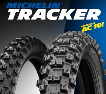 ШИНА MICHELIN TRACKER 140/80-18 70R TT ЗАДНЯЯ МОТО-КРОСС-ЭНДУРО
