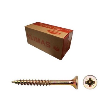 WKRĘTY HARTOWANE do drewna 6x160 OCYNK KDH 1kg