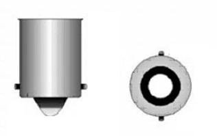 СВЕТОДИОДНАЯ ЛАМПА 5 SMD 5050 T4W BA9S ПОЗИЦИОННАЯ ЛАМПА