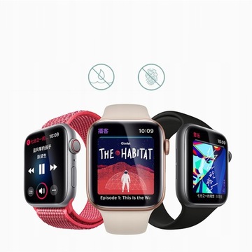 2 фольги 3D ROCK для Apple Watch 4/5/6/SE — 40 мм