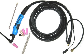 WZÓR Uchwyt spawalniczy TIG LIFT WP17V 4m ZAWOREK