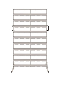 Полка для мастерской, подставка для контейнеров 120 шт.