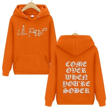 LIL PEP МУЖСКАЯ ТОЛСТОВКА С КАПЮШОНОМ COME OVER - L