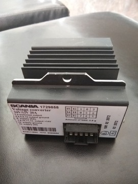 PRZETWORNICA NAPIĘCIA SCANIA R 1729858