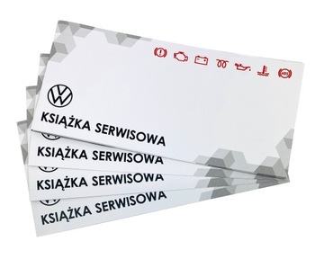KSIĄŻKA SERWISOWA PRZEGLĄDÓW NAPRAW VOLKSWAGEN