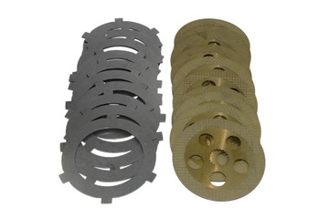 KOMPLET TARCZ I PRZEKŁADEK HAMULCA CAT TH82 TH83