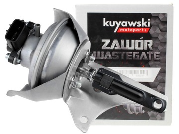 ZAWÓR TURBINY GRUSZKA FORD VOLVO 2.0 TDCI 136KM