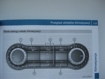 Mercedes W176 Class A 2015-2018 польская инструкция по эксплуатации Mercedes W176 `17