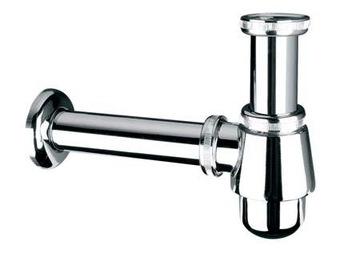 McAlpine syfon umywalkow niski mosiądz chrom 220CB