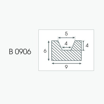 Брус тесаный рустикальный, балка потолочная 9х6 см 2м, 3м или 4м - дуб