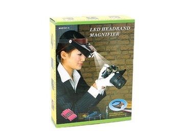 УВЕЛИЧИТЕЛЬНЫЕ СТЕКЛА ДЛЯ ТОЧНЫХ МАСТЕРОВ СЕРВИС 2 СВЕТОДИОДНЫХ ГОЛОВКИ