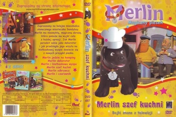 MERLIN MAGICZNY PIESEK - SZEF KUCHNI + 5 INNYCH
