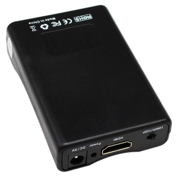 Конвертер аудиоизображения EURO SCART Адаптер HDMI