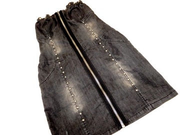 SUKIENKA JEANSOWA DENIM CO 38