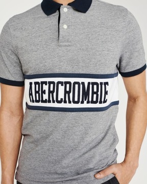 t-shirt POLO Abercrombie Hollister koszulka XL