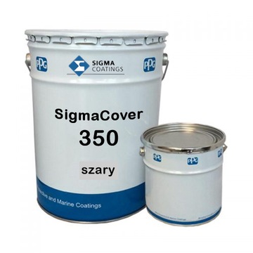 ŻYWICA FARBA EPOKSYDOWA BETONU SIGMACOVER 350 4l.