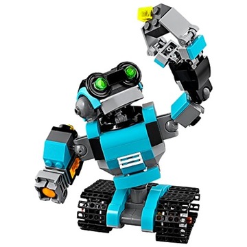 LEGO 31062 Creator 3 в 1 Робо-исследователь + БЕСПЛАТНО