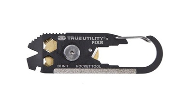 MULTITOOL 20 в 1 Брелок-карабин MULTITOOL CRABINER