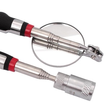 МАГНИТНЫЙ ЗАХВАТ СВЕТОДИОДНЫЙ ЗАМОК ДЛЯ ПРОВЕРКИ ЗЕРКАЛА