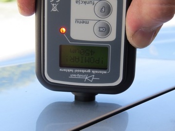 ГЛ-1+ толщиномер краски сталь + оцинковка