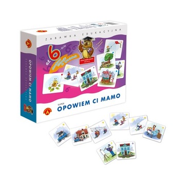 SOWA MĄDRA GŁOWA OPOWIEM CI MAMO 06001 ALEXANDER