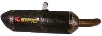 SUZUKI GSR 750 TŁUMIK WYDECH AKRAPOVIC AKCESORYJNY