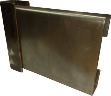 Забор современный сечение 80х20 С2 ОЦИНКОВАННЫЙ