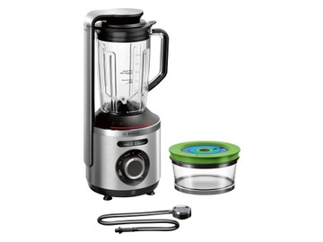 Blender kielichowy próżniowy Bosch MMBV622M 1,5l 1000W Kruszy lód Mocny