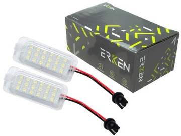 LED LAMPKI PODŚWIETLENIE TABLICY FORD MONDEO MK4 $