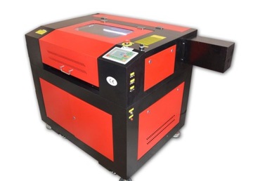 PLOTER LASEROWY CO2, 60x40, 60W, CW-3000, POKAZOWY