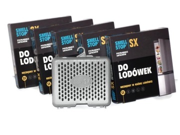 5x POCHŁANIACZ ZAPACHÓW DO LODÓWEK SX