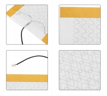 Комплект нагревательных матов для обивки салона.