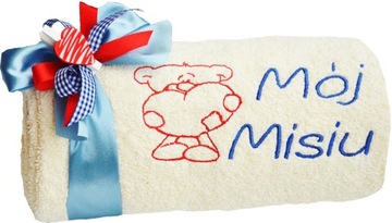 Prezent na WALENTYNKI dla ukochanego RĘCZNIK HAFT