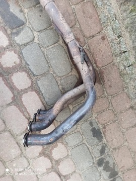 Спортивный коллектор глушителя Kawasaki ZX9R 00-04 MIG