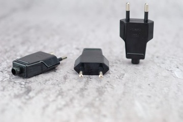 ретро-вилка типа Bakelite 230V LOFT дизайн HIT