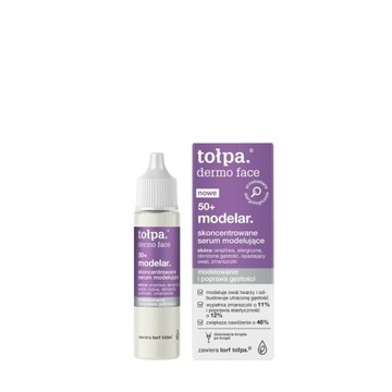 dermo face modelar 50+ skoncentrowane serum modelujace 20 ml