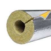 60/30 Izolacja Alu z wełny mineralnej PAROC do rur