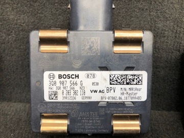 ASISTENT PÁKY PÁSY POHYBU RADAR 3Q0907566G