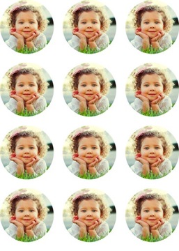 ВОЛНА на торт со СОБСТВЕННЫМ ФОТО и надписью