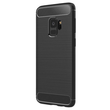 Etui Guma Carbon Case do Samsung Galaxy S9 Plus