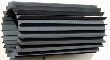 Radiator wymiennik ciepła 120/500 szary