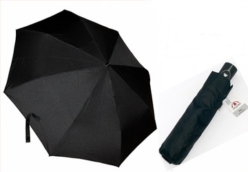 Uniwersalny Doppler parasol czarny mocny wiatroodporny parasolka pokrowiec
