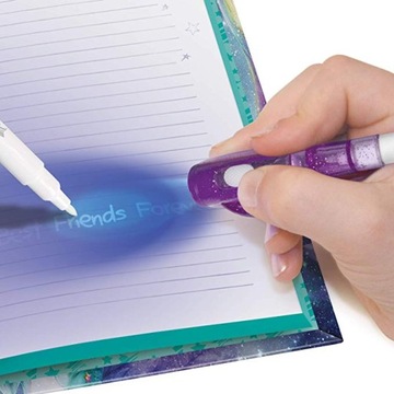 LOL SURPRISE DIARY с пайетками + УФ-РУЧКА