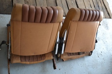 Mercedes R107 SL Передние сиденья без подголовников