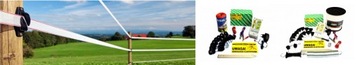 Электрический забор для улиток, пастухов, agri1000
