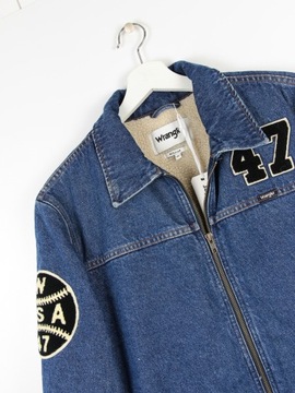ДЖИНСОВАЯ КУРТКА WRANGLER HAWKINS SHERPA KATANA _M