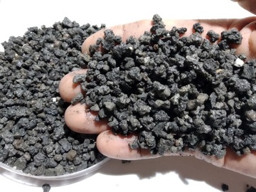LAWA WULKANICZNA 2-8 mm 10 kg ŻWIREK AKWARIUM