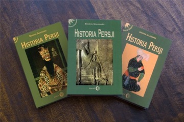 Bestseller HISTORIA PERSJI PAKIET 3 książki