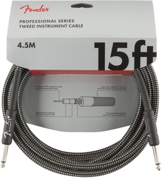 FENDER Professional Series - Kabel gitarowy 4,5m