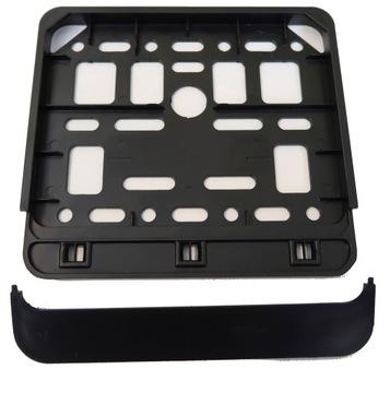 RAMKA RAMKI CZARNA POD TABLICE SKUTER